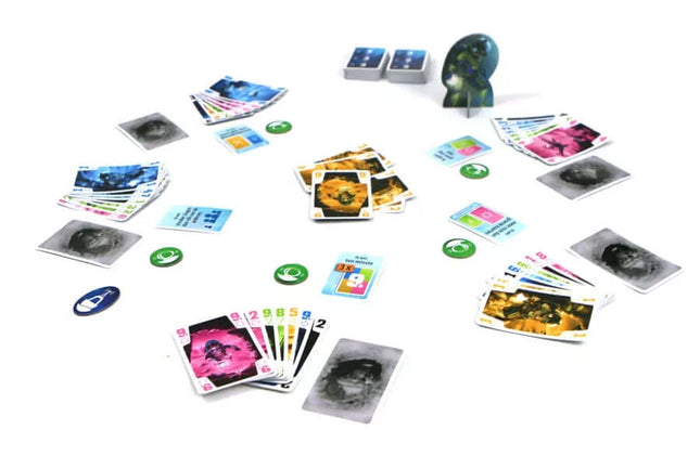 Dit is een foto van het spel De Crew Missie Diepzee te koop bij Speldorado Spellenwinkel Delft