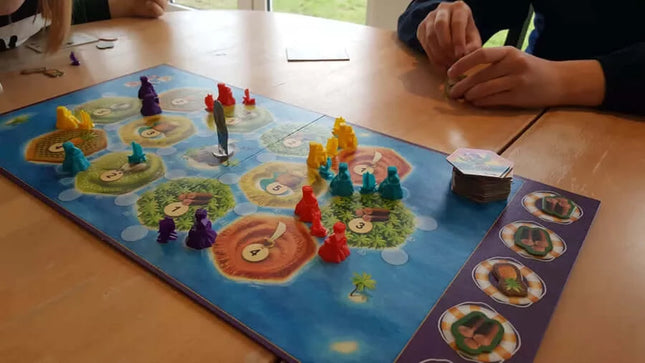 Dit is een foto van het spel Junior - Catan te koop bij Speldorado Spellenwinkel Delft