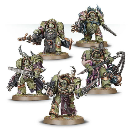 Dit is een foto van het spel Blightlord Terminators - Death Guard te koop bij Speldorado Spellenwinkel Delft