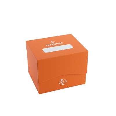 Dit is een foto van het spel Deckbox Side Holder 100+ XL Orange te koop bij Speldorado Spellenwinkel Delft
