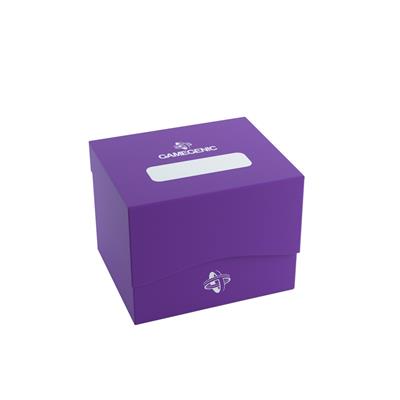 Dit is een foto van het spel Deckbox Side Holder 100+ XL Purple te koop bij Speldorado Spellenwinkel Delft