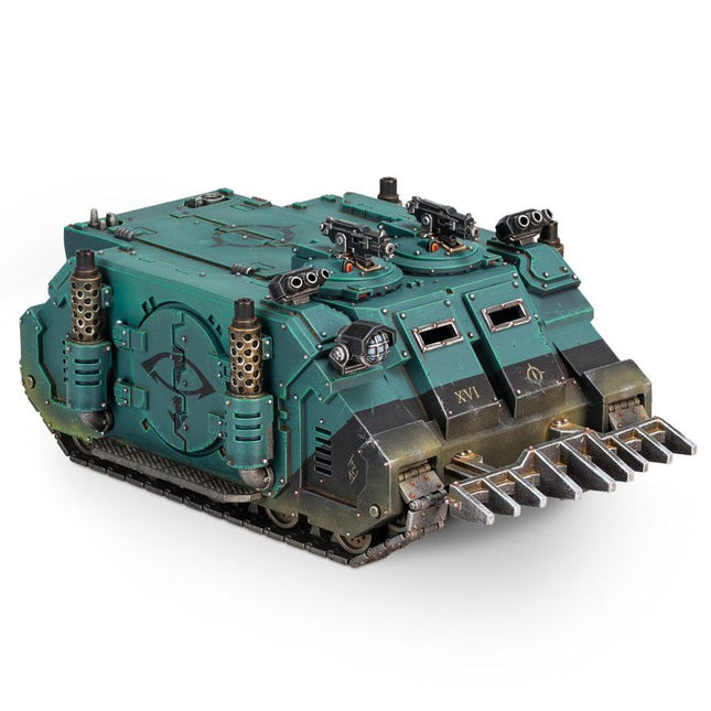 Dit is een foto van het spel Deimos Pattern Rhino - Adeptus Astartes te koop bij Speldorado Spellenwinkel Delft