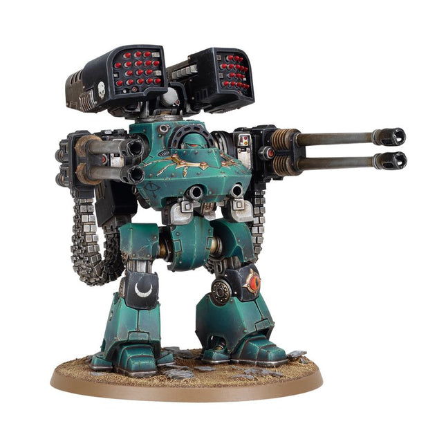 Dit is een foto van het spel Deredeo Dreadnought Anvilus Configuratn - Horus heresy te koop bij Speldorado Spellenwinkel Delft