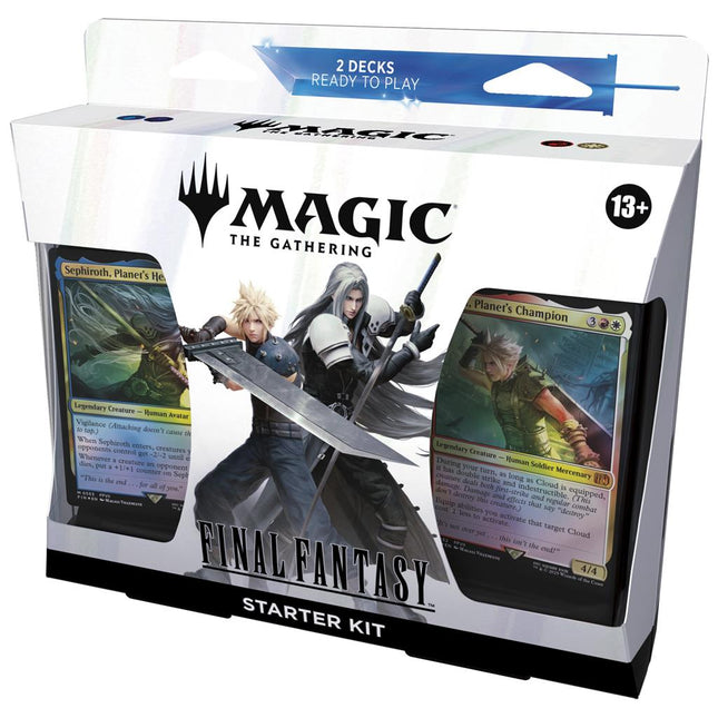 Dit is een foto van het spel Final Fantasy Starter Kit te koop bij Speldorado Spellenwinkel Delft
