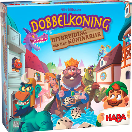 Dobbelkoning – Uitbreiding van het Koninkrijk