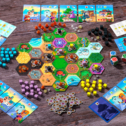 Dobbelkoning – Uitbreiding van het Koninkrijk