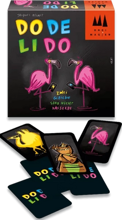 Dit is een foto van het spel Dodelido te koop bij Speldorado Spellenwinkel Delft