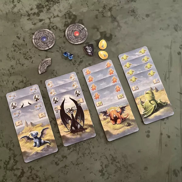 Dit is een foto van het spel Draken herders te koop bij Speldorado Spellenwinkel Delft