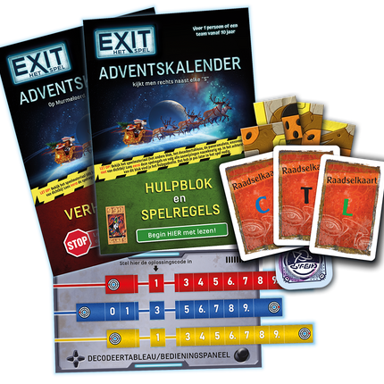Adventskalender: De intergalactische race- Exit