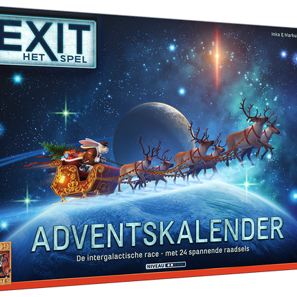 Adventskalender: De intergalactische race- Exit
