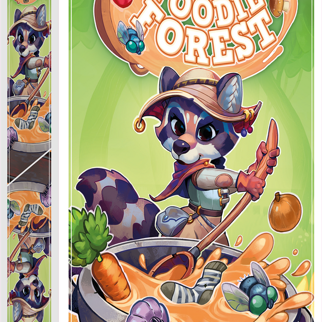 Dit is een foto van het spel Foodie Forest te koop bij Speldorado Spellenwinkel Delft