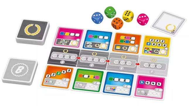 Dit is een foto van het spel Geven En Nemen te koop bij Speldorado Spellenwinkel Delft