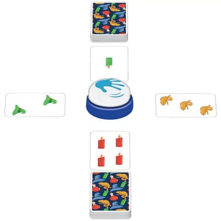 Dit is een foto van het spel Halli Galli Twist te koop bij Speldorado Spellenwinkel Delft