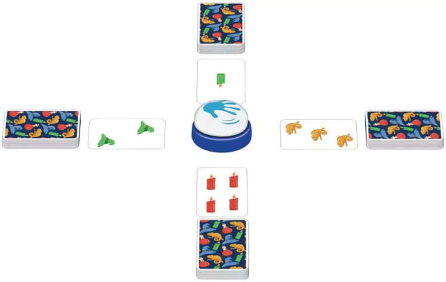 Dit is een foto van het spel Halli Galli Twist te koop bij Speldorado Spellenwinkel Delft