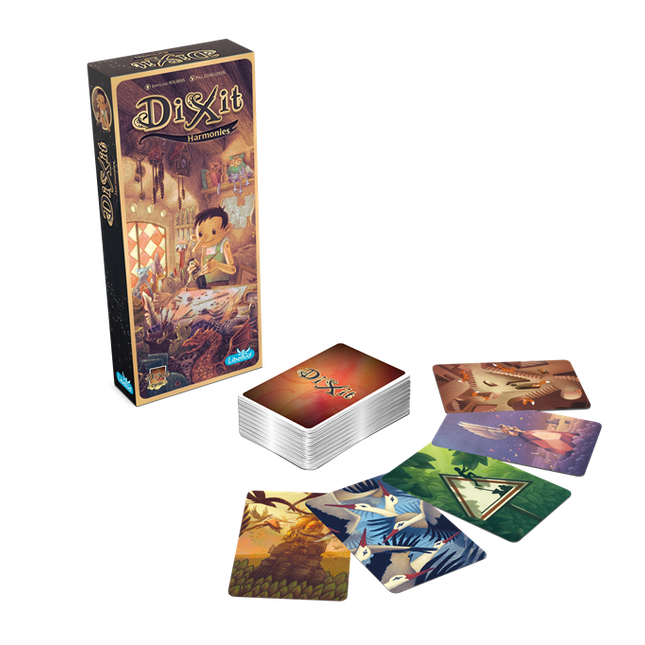 Dixit Harmonies Expansion EN-NL