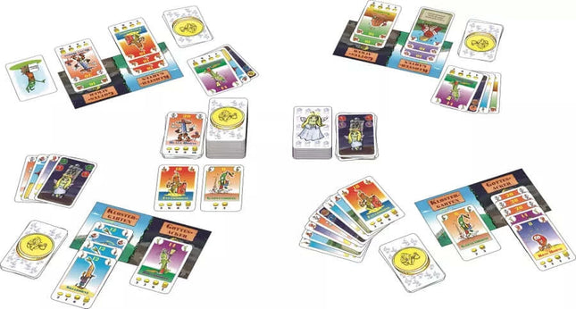 Dit is een foto van het spel Heilige Boontjes te koop bij Speldorado Spellenwinkel Delft