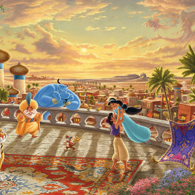Jasmine Dancing in the Desert Sunset