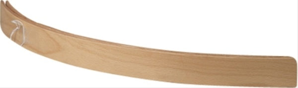 Dit is een foto van het spel Kaarthouder Hout gebogen ca. 50 cm te koop bij Speldorado Spellenwinkel Delft