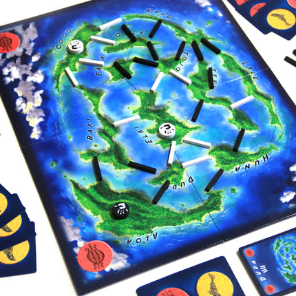 Dit is een foto van het spel Kahuna te koop bij Speldorado Spellenwinkel Delft