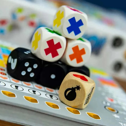 Dit is een foto van het spel Scoreblokken Keer op Keer 2 twee stuks Level 1 te koop bij Speldorado Spellenwinkel Delft