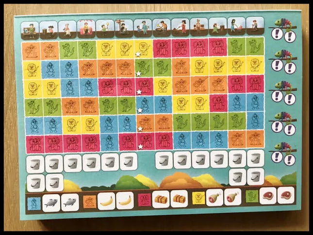 Dit is een foto van het spel Keer Op Keer Kids te koop bij Speldorado Spellenwinkel Delft