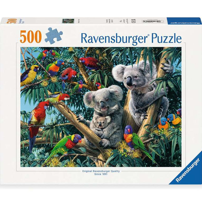Koala's in de boom - 500 stukjes