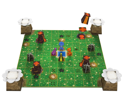 Dit is een foto van het spel SOS Dino EN-NL te koop bij Speldorado Spellenwinkel Delft