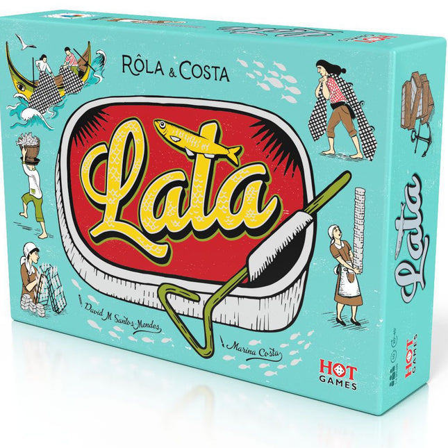 Dit is een foto van het spel Lata te koop bij Speldorado Spellenwinkel Delft
