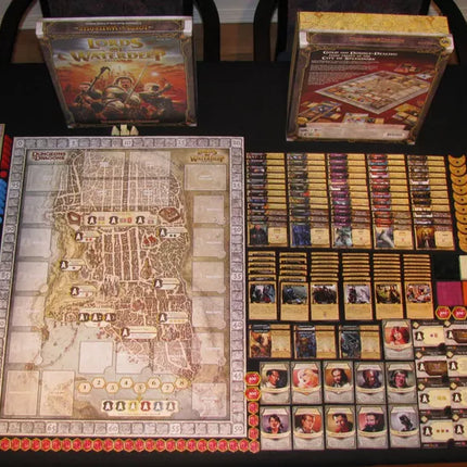 Dit is een foto van het spel Lords of Waterdeep te koop bij Speldorado Spellenwinkel Delft