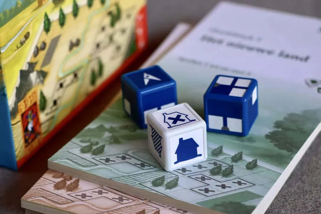 Dit is een foto van het spel My City Roll & Write te koop bij Speldorado Spellenwinkel Delft