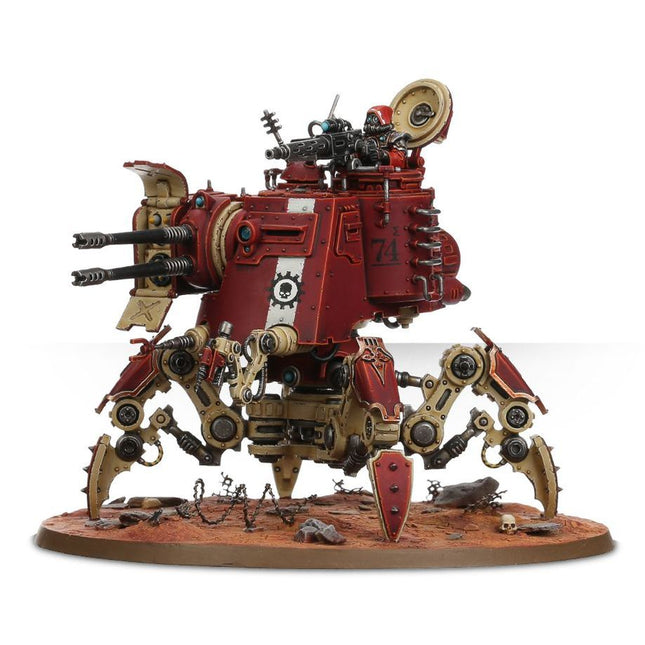Dit is een foto van het spel Onager Dunecrawler - Adeptus Mechanicus te koop bij Speldorado Spellenwinkel Delft