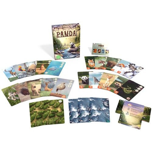 Dit is een foto van het spel Panda - NL - EN te koop bij Speldorado Spellenwinkel Delft