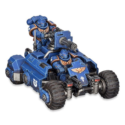 Dit is een foto van het spel Primaris Invader Atv - Space Marines te koop bij Speldorado Spellenwinkel Delft