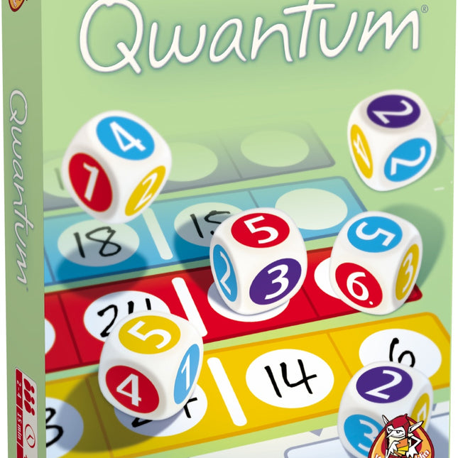 Dit is een foto van het spel Qwantum te koop bij Speldorado Spellenwinkel Delft