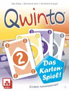 Dit is een foto van het spel Qwinto Het Kaartspel te koop bij Speldorado Spellenwinkel Delft