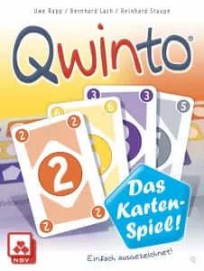 Qwinto Het Kaartspel, WGG1712 van White Goblin Games te koop bij Speldorado !