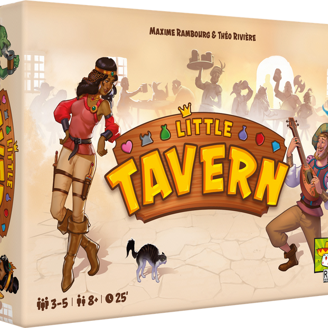 Dit is een foto van het spel Little Tavern te koop bij Speldorado Spellenwinkel Delft