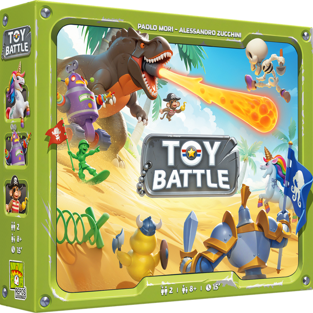 Toy Battle NL