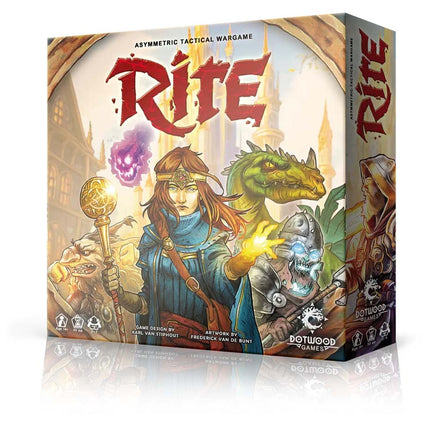 Dit is een foto van het spel Rite te koop bij Speldorado Spellenwinkel Delft
