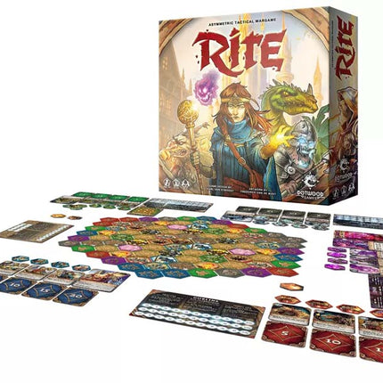 Dit is een foto van het spel Rite te koop bij Speldorado Spellenwinkel Delft