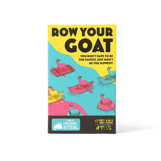 Row your Goat