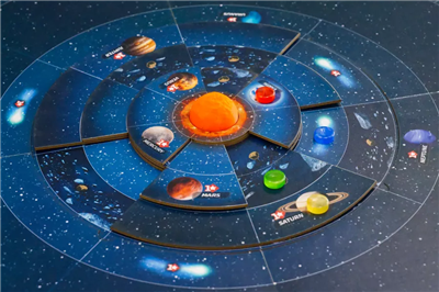 Dit is een foto van het spel SETI Search for Extraterrestrial Intelligence te koop bij Speldorado Spellenwinkel Delft