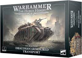 Dit is een foto van het spel Horus Heresysolar Auxilia Dracosan - Solar Auxilia te koop bij Speldorado Spellenwinkel Delft