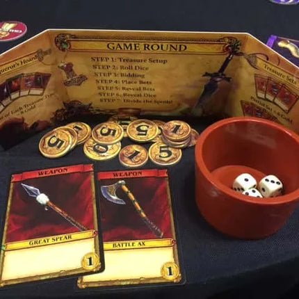 Dit is een foto van het spel Spoils of War EN te koop bij Speldorado Spellenwinkel Delft