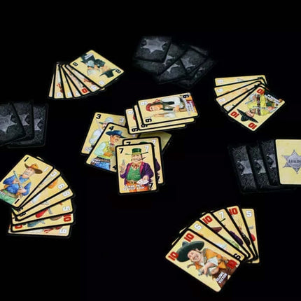 Dit is een foto van het spel Santa Fe te koop bij Speldorado Spellenwinkel Delft
