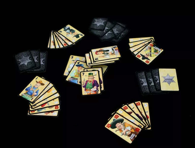 Dit is een foto van het spel Santa Fe te koop bij Speldorado Spellenwinkel Delft