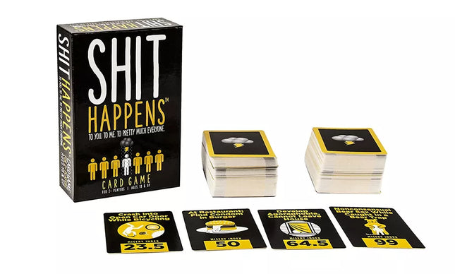 Dit is een foto van het spel Shit Happens te koop bij Speldorado Spellenwinkel Delft