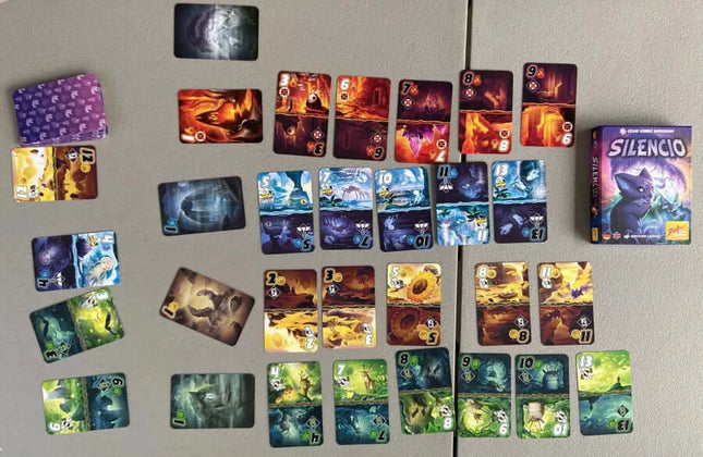 Dit is een foto van het spel Silencio te koop bij Speldorado Spellenwinkel Delft