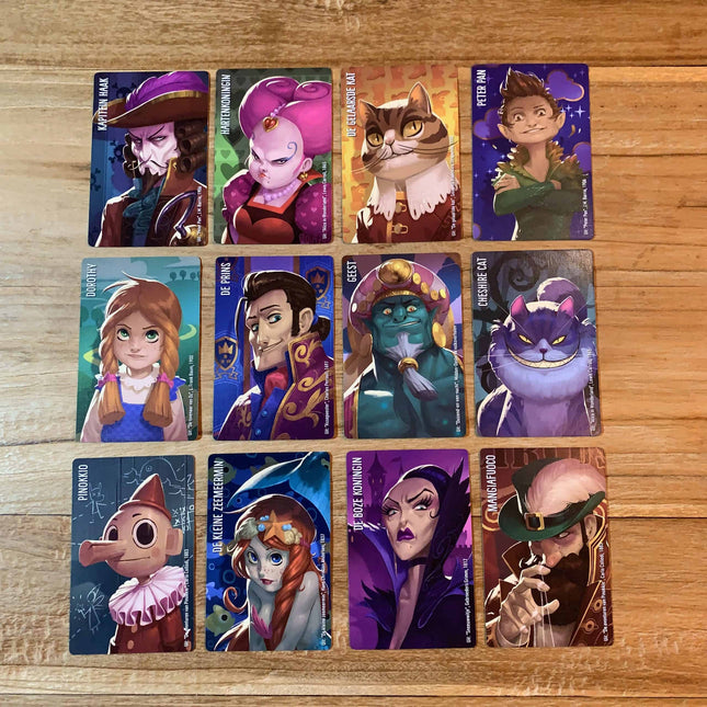 Dit is een foto van het spel Similo Sprookjes te koop bij Speldorado Spellenwinkel Delft