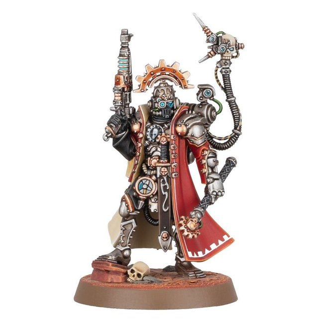 Dit is een foto van het spel Skitarii Marshall - Adeptus Mechanicus te koop bij Speldorado Spellenwinkel Delft